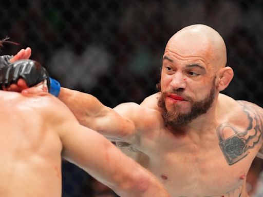 UFC Denver News: Fight Ends After Nasty Cut Leaves Fighter's Eyebrow Hanging Off