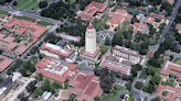 Hundreds of students walk out of Stanford commencement in protest