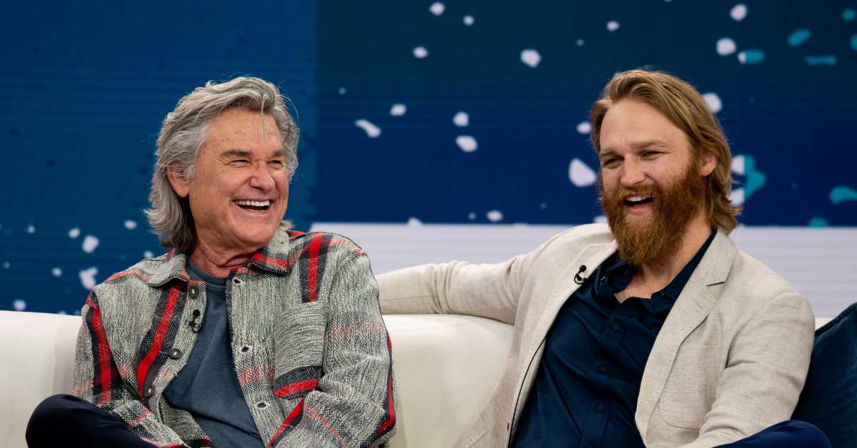 Kurt Russell on Working With Son Wyatt, Playing Same Role in ‘Monarch’ Series