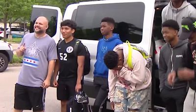 Police officer takes teens on a camping trip to give them a ‘safe place’ over Memorial Day weekend