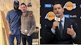 Focused on Coaching the Lakers, JJ Redick Spills the Future of His Podcast in His Goodbye Message