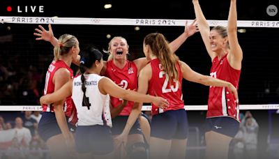 USA vs. Brazil volleyball live score, updates, highlights from 2024 women's indoor semifinals | Sporting News