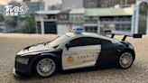 有錢買不到！高市警交大宣傳品「R8超跑遙控車」爆紅秒殺│TVBS新聞網