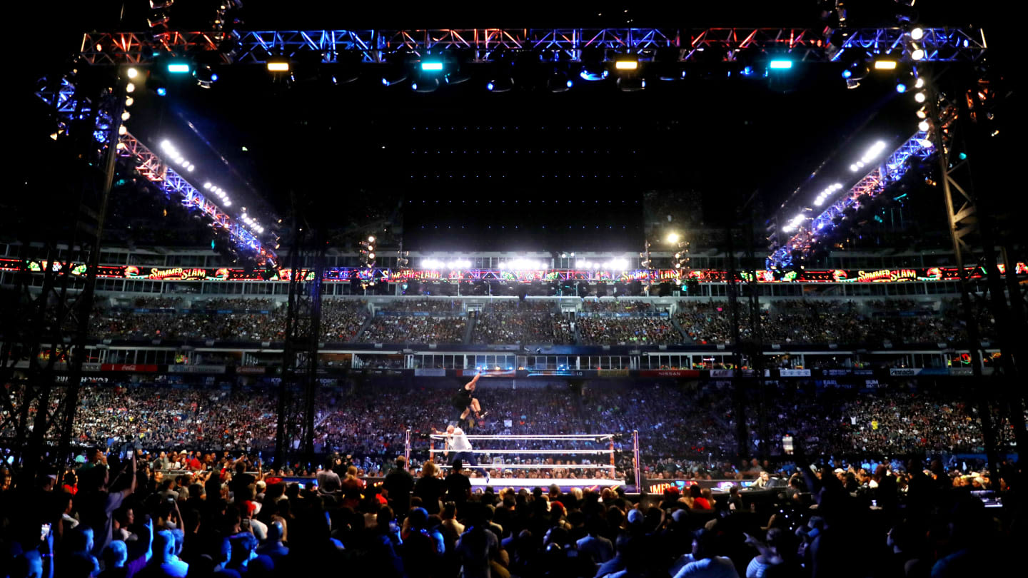 WWE SummerSlam 2026 Announced as Two-Night Event, Will be Held in Minneapolis