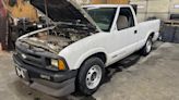 Ultra-Rare Factory 1997 Chevy S-10 EV Pops Up for Sale on Facebook