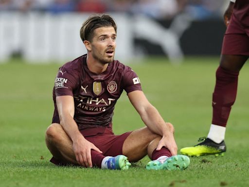 Grealish, baja de última hora