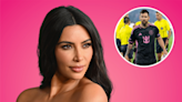 Kim Kardashian Messi video blasted: "What money can buy"