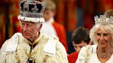 King opens Parliament supported by bandage-free birthday Queen