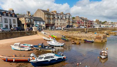 The 'quirky' Scottish seaside town named 'most beautiful' in country