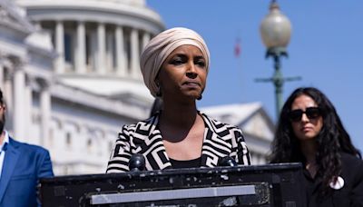 ‘Shameful’: Rep. Omar calls out ‘lack of leadership’ amid Democratic upheaval