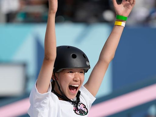 Skateboarding brings young teens to the Olympics. Who are the youngest gold medalists?