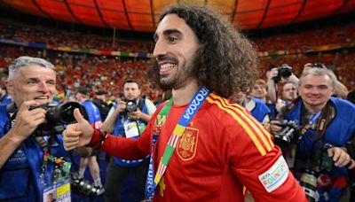 Euro 2024: Overlooked, ridiculed and booed but distinctive Cucurella holds the attention of Europe