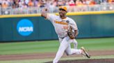 Former Iowa Western pitcher Phillips makes MCWS debut in Tennessee's Finals Game 1 loss