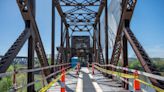 Rock Island Bridge destination connecting KCK to the West Bottoms derailed until 2025