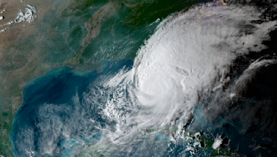 Hurricane Milton A Giant Cat. 3 Storm As Eyewall Barrels Toward Tampa Region; Wind Area Blankets Nearly All Of Florida...