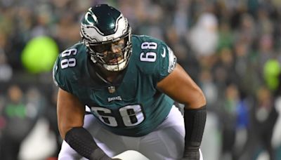 Eagles LT Jordan Mailata 'Tired Of Talking About Last Year'