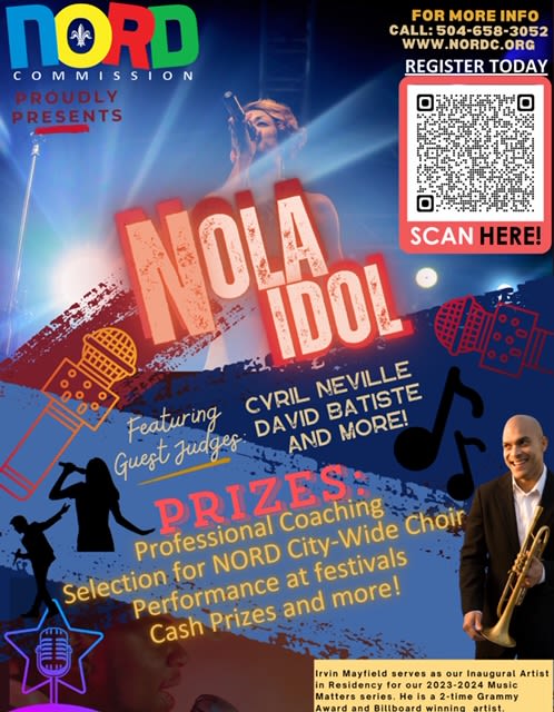 ‘NOLA IDOL’ is looking for the best singers in New Orleans