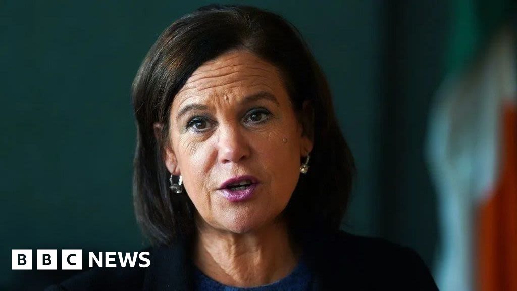 Sinn Féin leader Mary Lou McDonald reports death threat