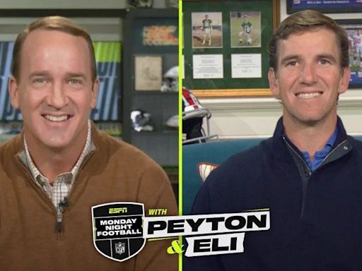 Bill Belichick, Adam Sandler and Chris Jones join Week 1 'ManningCast'