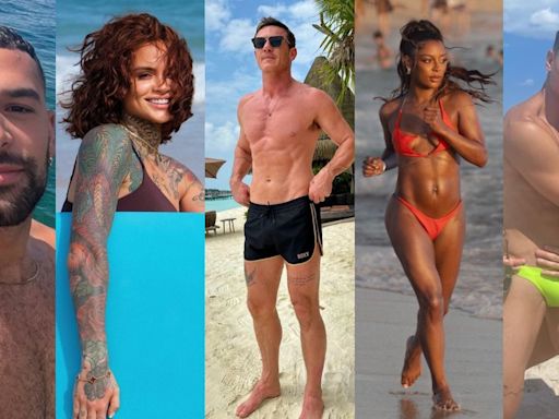 30 pics of our fave hot queer celebs chilling on the beach