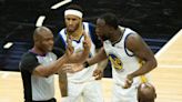 Warriors’ Draymond Green suspended 1 game for stomping Kings center Domantas Sabonis