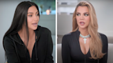 Kim Kardashian Feuds With 'Judgmental' Sister Khloé in 'The Kardashians' Season 5 Trailer: See the Fight