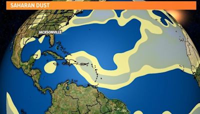 Saharan dust could reach parts of Florida this week