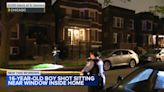 Boy, 16, shot near window inside Woodlawn home, Chicago police say