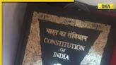 Rare first edition of Indian Constitution auctioned, sold for record price of Rs...