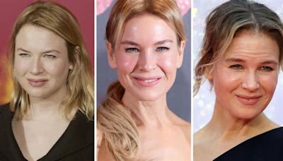 Cubetti di ghiaccio e corsa per l'iconica attrice di Bridget Jones