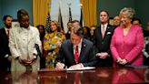 Virginia governor vetoes dozens of gun control bills