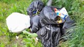 Business fined for dumping waste in lay-by