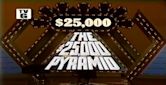 The $25,000 Pyramid