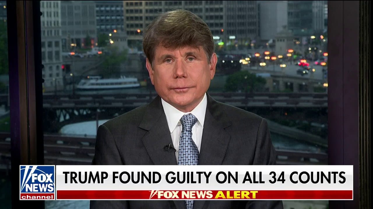 Former Gov Blagojevich: My fellow Democrats are 'destroying the rule of law'