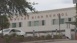 Police: 2 Boone High School students arrested after loaded gun found on campus