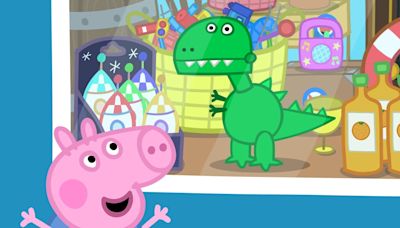 El tierno George y un dinosaurio robot protagonizan un capítulo completo de Peppa Pig