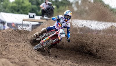 Jorge Prado, segundo en Bélgica, recorta en el Mundial