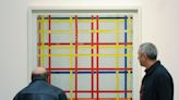 Abstract painting by Piet Mondrian accidentally hung upside down for 75 years
