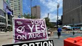 Abortion messaging roils debate over Ohio ballot initiative. Backers said it wasn't about that