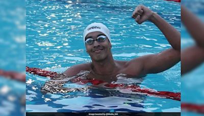 Swimmers Srihari Nataraj, Dhinidhi Desinghu Qualify For Olympics Through 'Universality Quota' | Olympics News