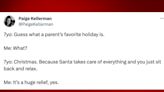 31 Hilarious Tweets From Parents About This Whole Santa Thing