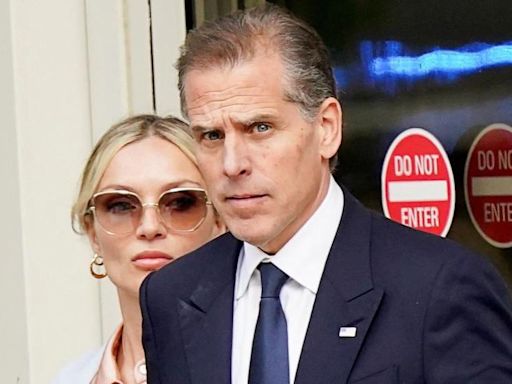 Hunter Biden texted of 'sleeping on car smoking crack'