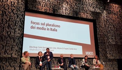 Al via a Firenze il festival europeo del giornalismo Voices