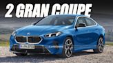 2025 BMW 2-Series Gran Coupe To Adopt Face Of New 1-Series
