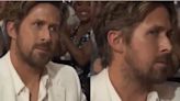 Reacción de Ryan Gosling ante premio se hace viral