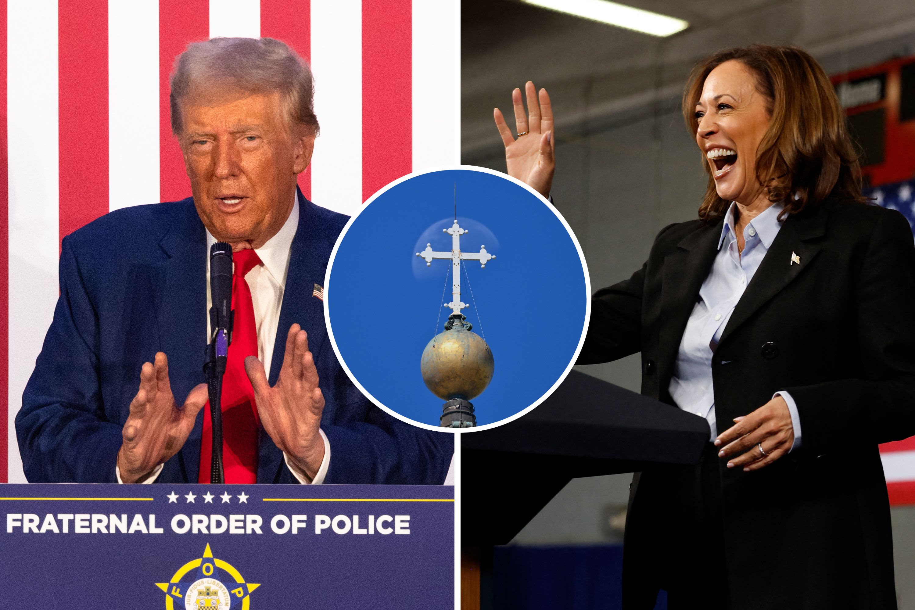 Kamala Harris beating Donald Trump with key group of Christian voters: Poll