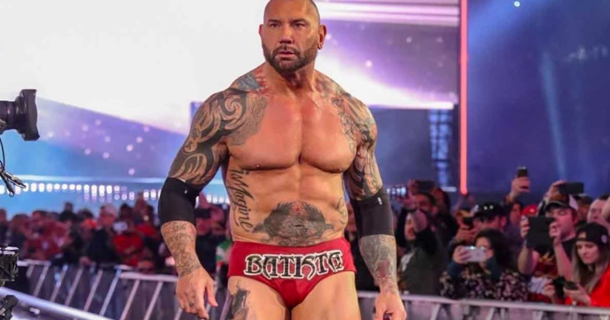 Dave Bautista: WCW Trainers Said I'd Never Be A Wrestler