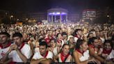 Los eventos con más público en lo que va de San Fermín 2024