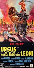 RAREFILMSANDMORE.COM. URSUS IN THE VALLEY OF THE LIONS (1961)