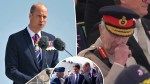 Prince William leads D-Day ceremony as he steps in for cancer-stricken King Charles